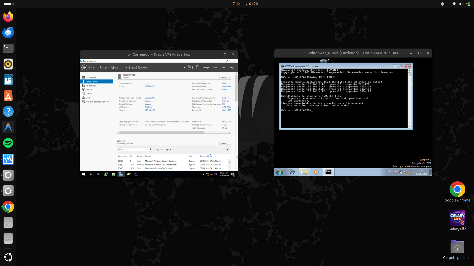 Instalador Windows 7