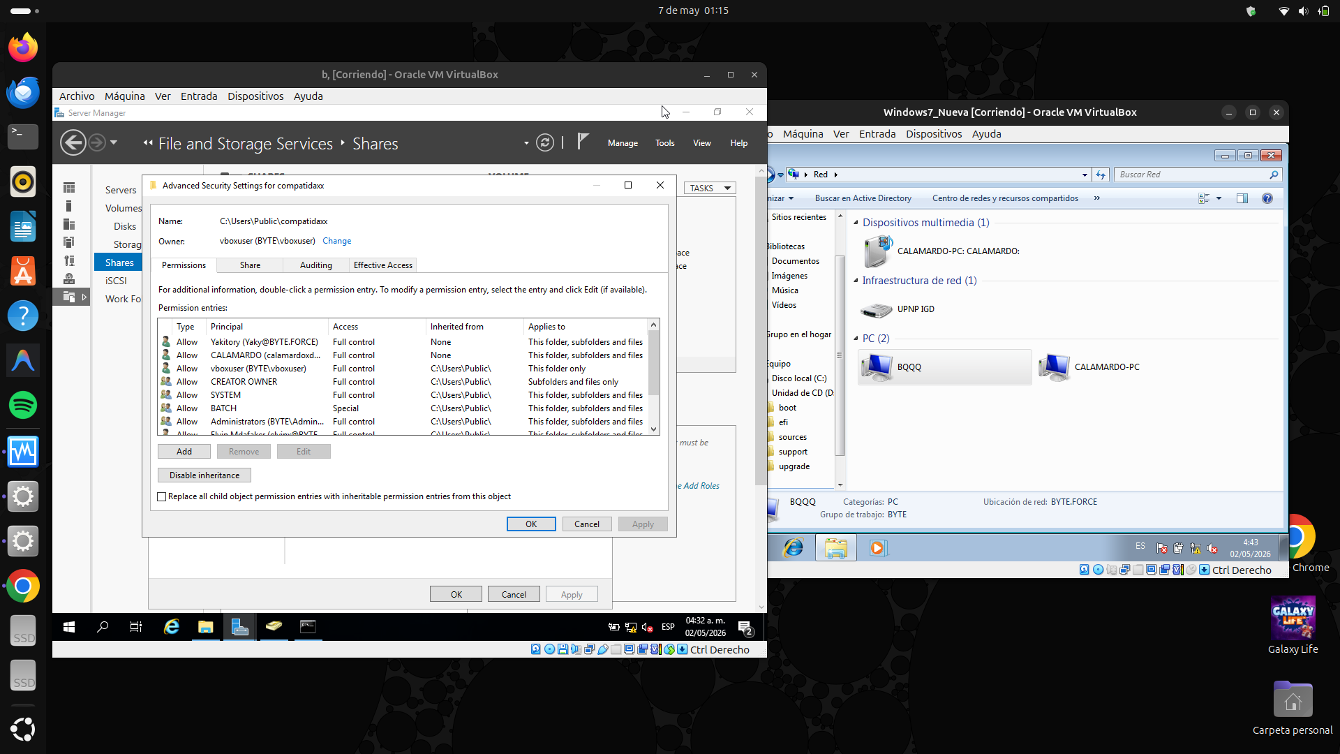 IPCONFIG en Windows 7