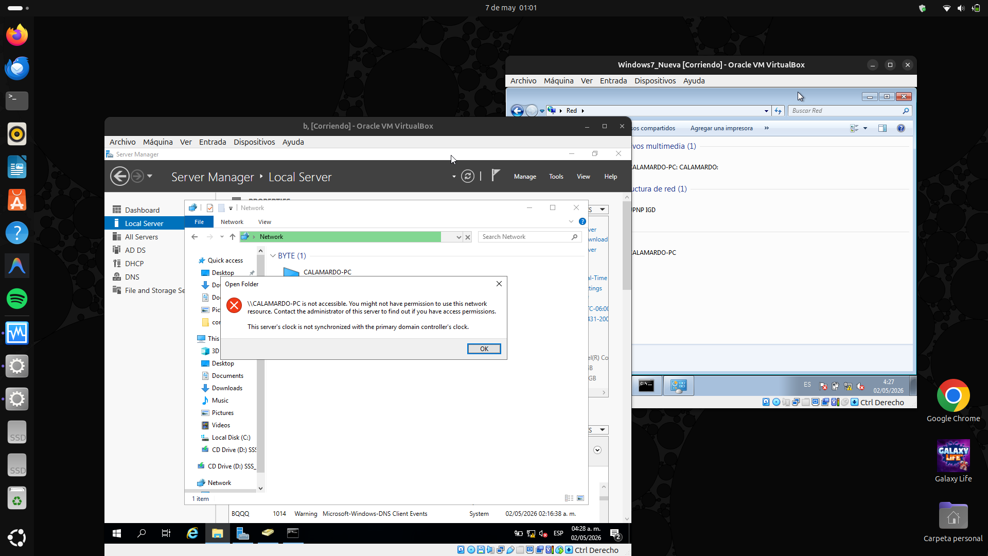 Bienvenido al dominio